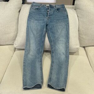 Denim Forum The Yoko High Rise Slim